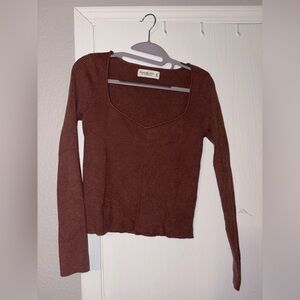 Abercrombie Cropped Sweater